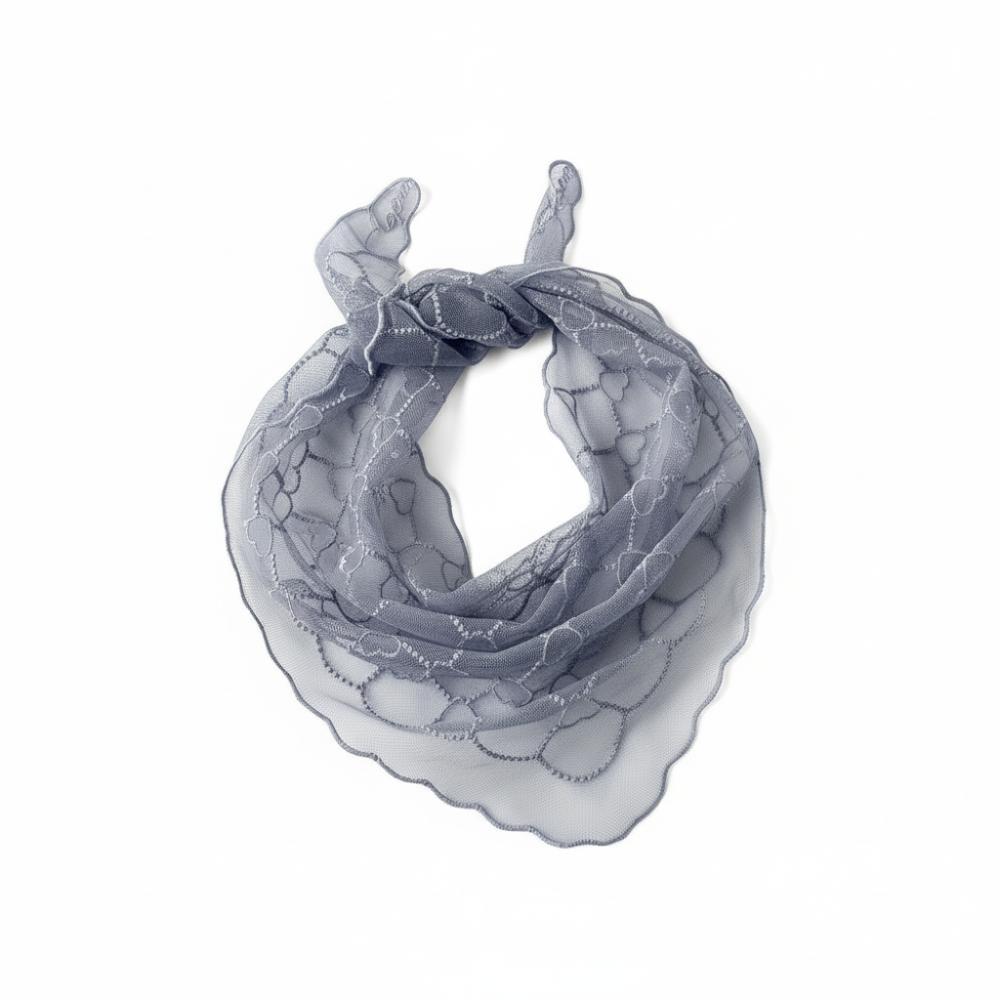 Vintage Lace Flower Hair Scarf Cute Sweet Headscarf Casual Headband Photography