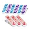 [Morikuru] Morikuru Kimono-Clips, Groß, zum Anlegen von Kimonos, Kimono-Accessoires, Kragenclips, SG Wonder Zone DZ10-01, 9 Stück
