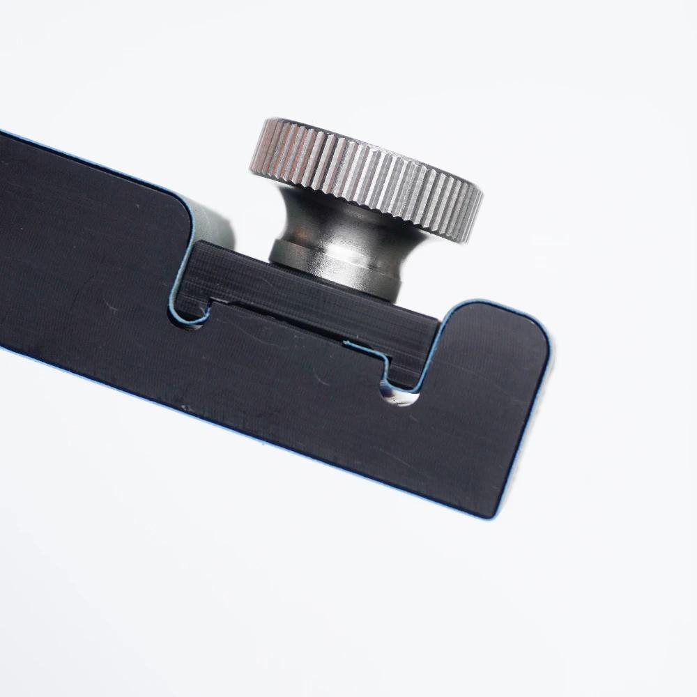 Sandpaper Holder Grinding Clip Inside Corner Flat Polishing Model Handheld Sandpaper Leather Sanding Clip