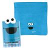 Bath Cookie Sesame 60cm X Absorbent, Quick-Drying Towel, Monster, Street, 120cm, TODR1-A