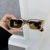 Vintage Classic Square Sunglasses For Women Men Retro Stylish Minimalist Fashion Female Male