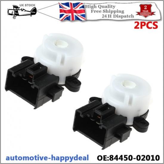 2X For Toyota Avensis Mk1 1997-2003 New Ignition Lock Barrel Contact Switch