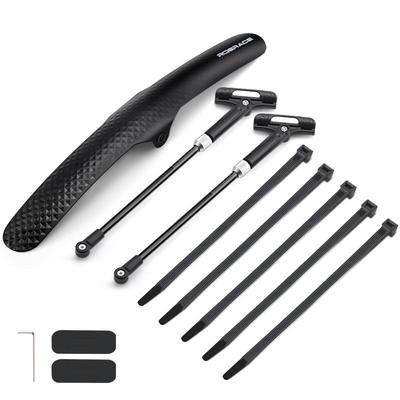 Adjustable Bicycle Fender Quick Release Lightweight Aluminum Alloy Support Mountain Road Bike Fenders Durable Easy To Install