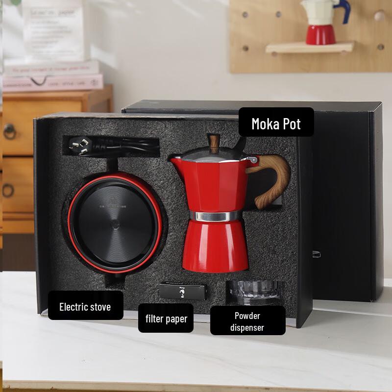 

Shangqi Moka Pot Coffee Maker