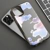 Mobile Phone Cases for iPhone 11 13 15 Pro Max 12 14 Pro Max Case iPhone 16 15 Plus 13 Pro 12 Mini 13 Mini Frosted Texture Painted Cartoon Flowers