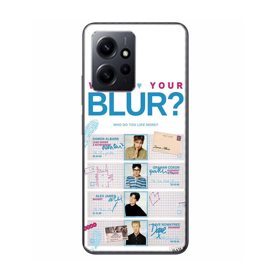 

Blur Band Phone Case For Redmi 12 13C 12C 15C 9 10 10C Note 13 Pro Plus 14 15 Pro 9T 9C 9A TPU Soft Cover Clear Cell Cases Shock Redmi Note 10 Pro