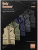 Men's Outdoor Quick-Dry Multi-Pocket Fishing & Photography Vest