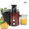 Electric Juicer 400W Stainless Steel Centrifugal Fresh Juice Machine Easy To Clean and Anti-Drip 3 Speeds Fruit Vegetable Juicer
