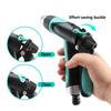 garden watering nozzle High Pressure Adjustable Spray Quick Connect Handheld Water Hose Sprayer Nozzle Garden Water Guns