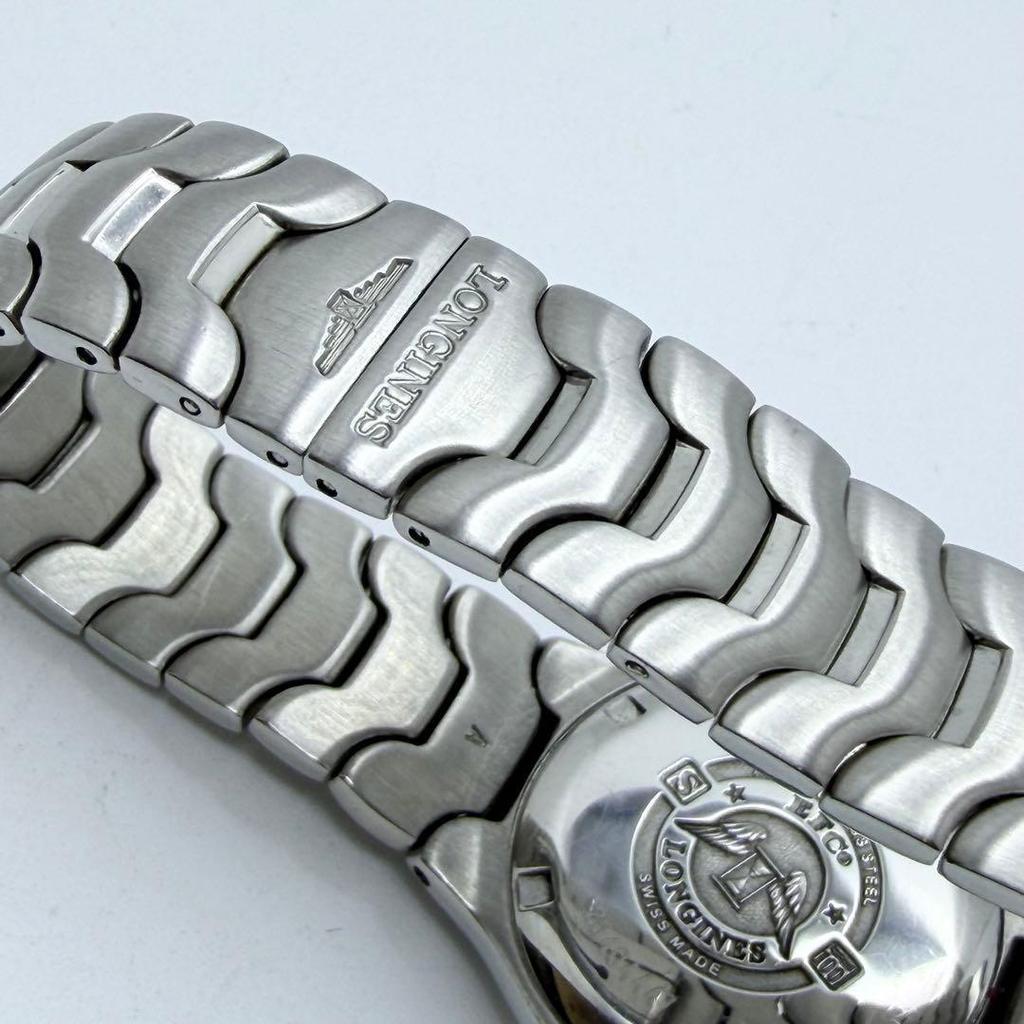 Used [Working condition, new battery] LONGINES Days Ladies L3.112.4