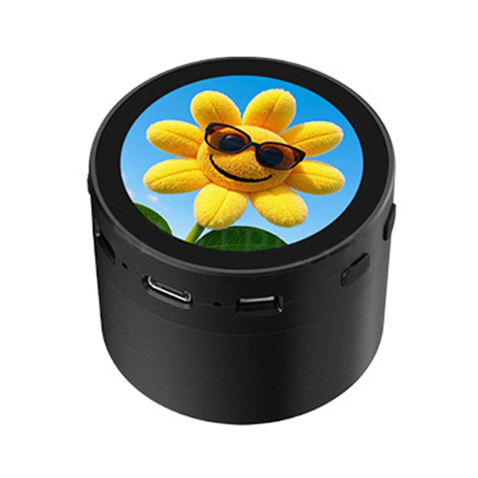 

ESP32-S3 Development Board 1.85in Round Display MCU Board LCD Display Module Support WIFI BT AI Voice Chat Wireless Module