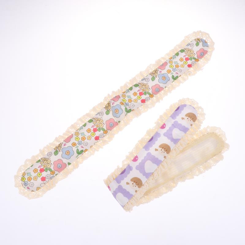 Dziecięce Magiczne Obręcze do Włosów Kwiatowa Opaska do Włosów Makijaż DIY Akcesoria Dziecięce Naklejki Grzywka Naklejki Słupki Dekoracja Włosów Styl Kruszony