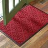 Geometric Anti-Slip Mud Wiping Door Mat - Wear-Resistant Rubber, Polypropylene