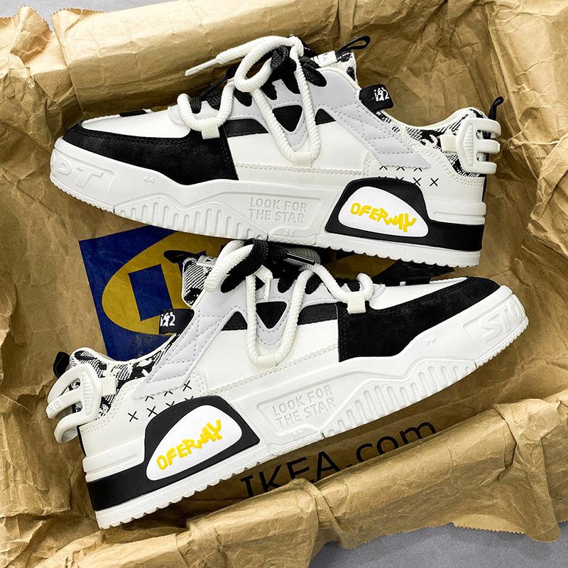 Autumn new mesh breathable niche board shoes sports leisure heightening soft sole small white tide shoes