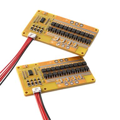 1pc 3S 4S 100A High Current Li Ion Battery Management System Protection Board For Power Tools Parts Accessories