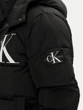 Зимняя куртка Calvin Klein Essentials Hooded Puffer Jacket (J30J326104) Non Down (J30J326104-BEH)