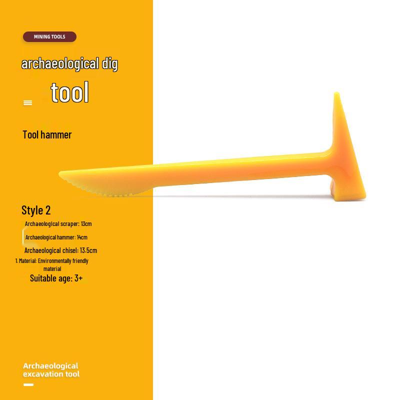 Archaeological Dig Toy Set: Excavation Tools & Accessories for Treasure Hunting