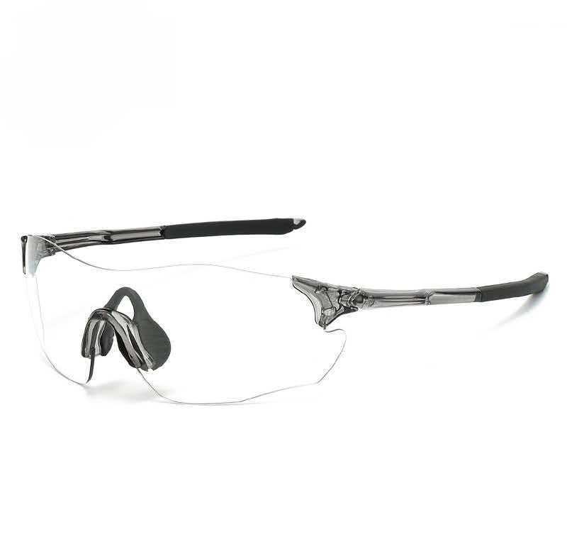 2025 Unisex Photochromic Cycling Sunglasses: Day/Night Dual-Use, Windproof