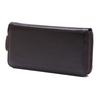 Leather Blocking Wallet Long Zipper Handbags Purse Large Capacity Card Holder Wallet