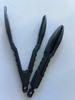 Black Serrated Fish Gripper: No-Hands Hook Remover & Lure Pliers for Fishing Competitions