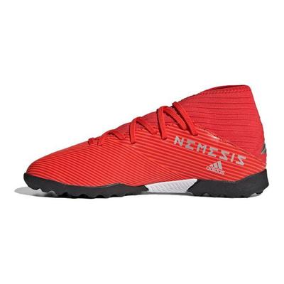 Nemeziz 19.3 TF J 302 Redirect Pack Kids Sneakers Active-Red Silver-Metallic Solar-Red F99941