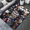The Rookie Custom Name Carpet Rug For Living Room Bedroom Home Sofa Decoration Kids Play Nonslip Floor Mat