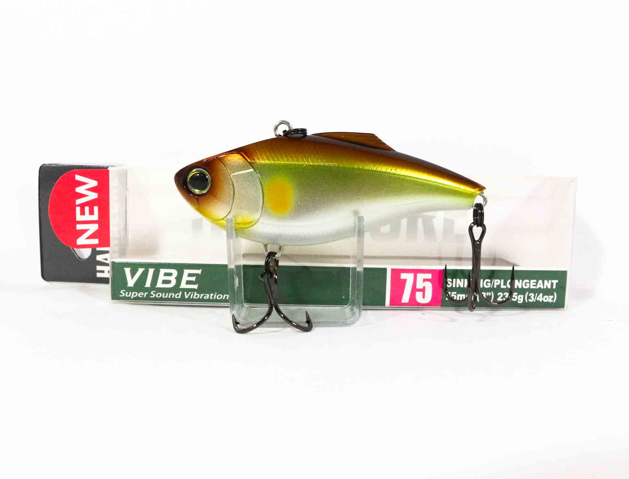 

Тонущая приманка Yo Zuri Duel Hardcore Vibe 75S R1378-MGSA (6012)