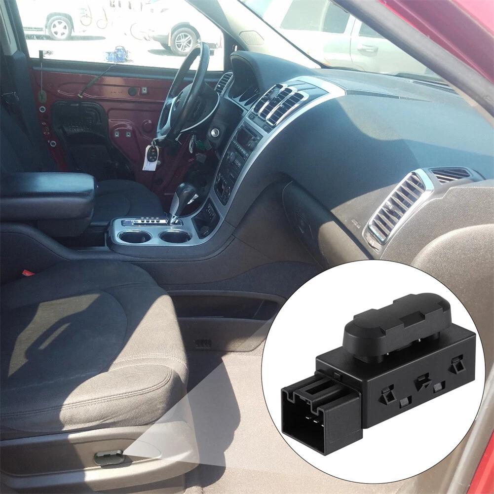 Car Seat Adjustment Driver Side Switch Vehicle Seat Control Power Seat Control 8 Pins Terminal Black Plastic Material