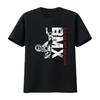 BMX Cycling T Shirt Cool Rider Extreme Sports Christmas Birthday for Top Vintage Washed Casual Unisex Slightly Fashion
