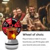 Funny Rotating Game Board Spin Lucky Wheel Arrow Board Game  Drinking Family Party