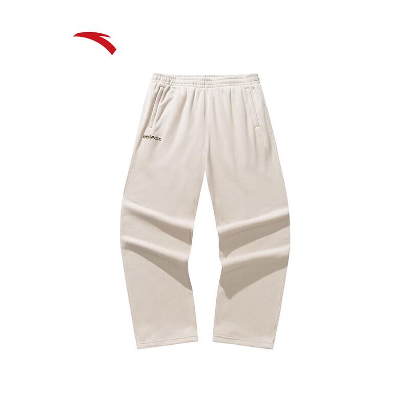 ANTA KT Men s Lightweight Warm Fleece Knit Sports Pants 2XL