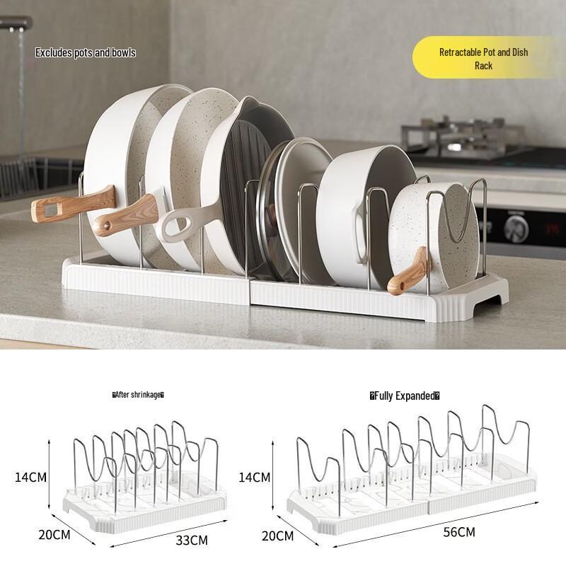 

Qianxing Light Luxury Kitchen Dish Drying Rack