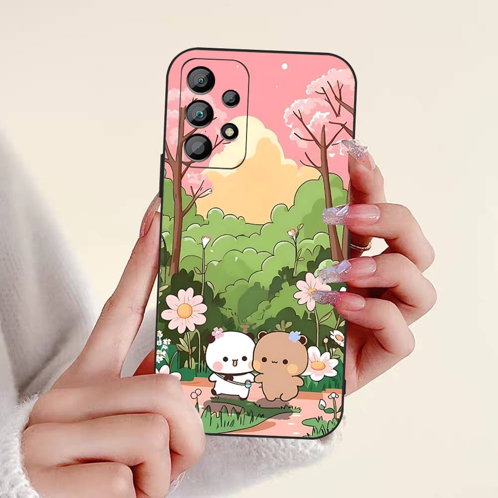 BuBu And DuDu Phone Case For Samsung A 52 53 21 32 13 12 71 31 51 40 72 73 70 22 42 50 30 20 21 Shell
