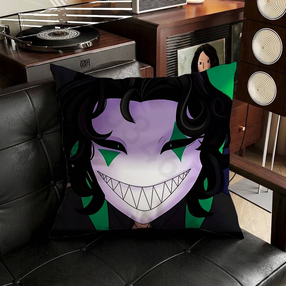 Game TThe Freak CCircus Pillow Case Pillow Case Living Room Sofa Cushion Cover Suitable For Home Bedroom Room Decoration