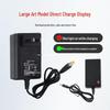 Universal Lithium Battery Charger for 12V-68V Devices: Compatible with Hand Drills, Car Washers, Water Guns