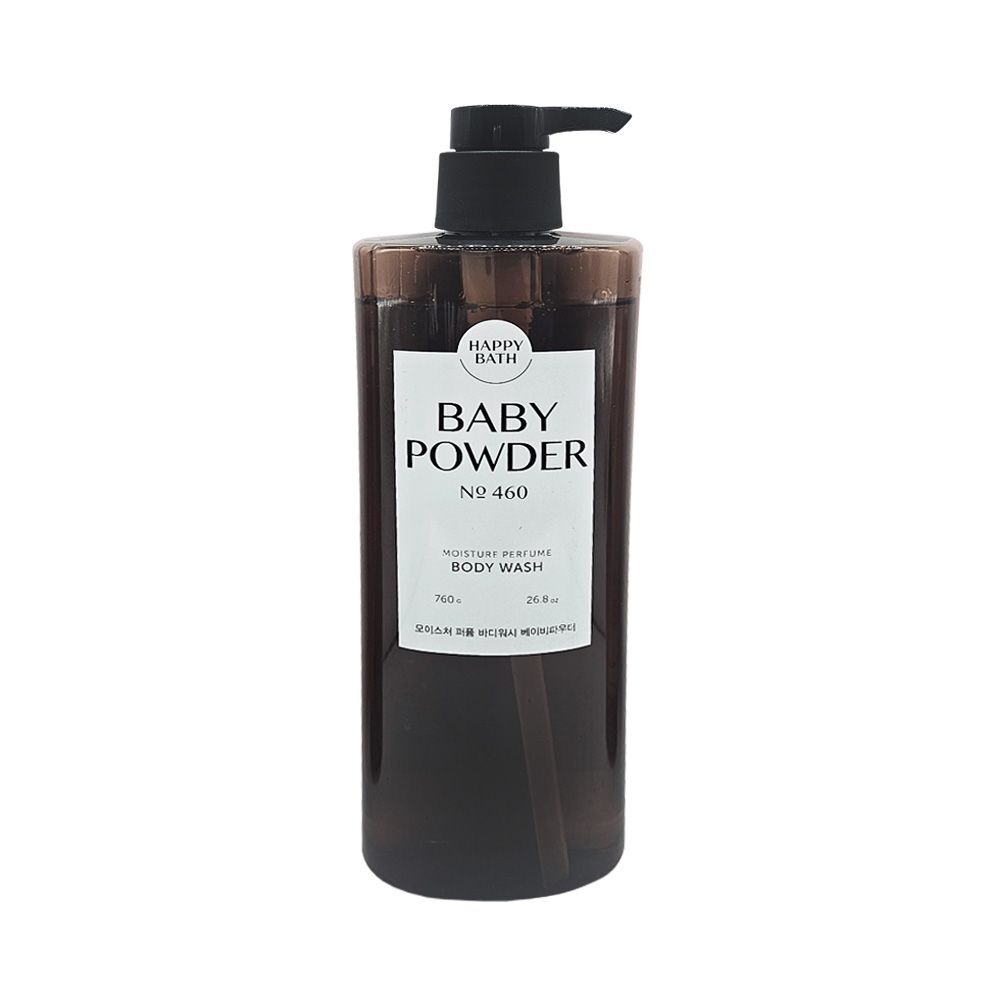 Moisture CJTIYFED Perfume Body Wash Baby Powder 760g HAPPY BATH