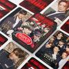 92 szt. Kpop ATEEZ Karty Lomo i Naklejki Trasa Koncertowa w Twojej Fantazji ATEEZ Karty Fotograficzne Pocztówki