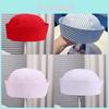 Stylish Striped Sailor Hat For Women Summer Lightweight Breathable Fashion Accessory