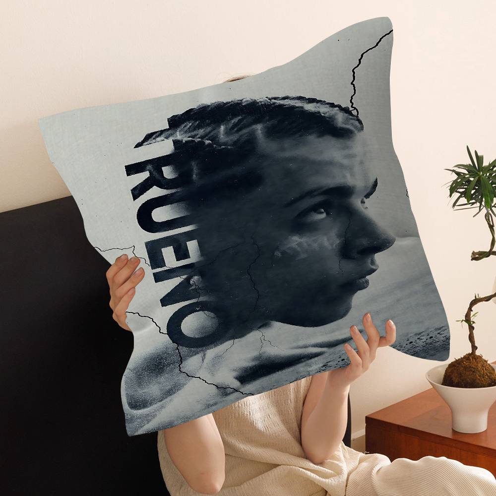 

T-Trueno Rapper Pillowcase Toon Gift Cushion Cover Bedroom Home Sofa Chair Seat Decor Pillow Case 30cmx30cm