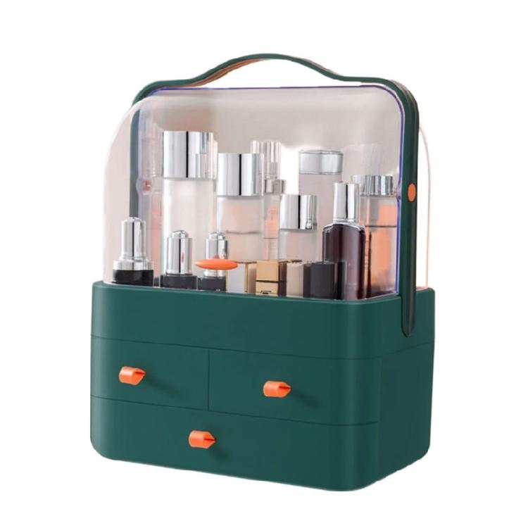 Practical Spacious Makeup Storage Box Designs To Keep Your Vanity Organized and Easily Find Your Daily Use Items
