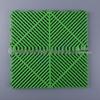 Car Wash Room Floor Grid - 4cm Garage Tile Floor Mat 4S Shop Grid Mat