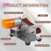 Electric Polishing Sharpener 7 Speed Adjustable Vertical Belt Sanding Polishing Machine Multifunctional Electric Belt Grinder