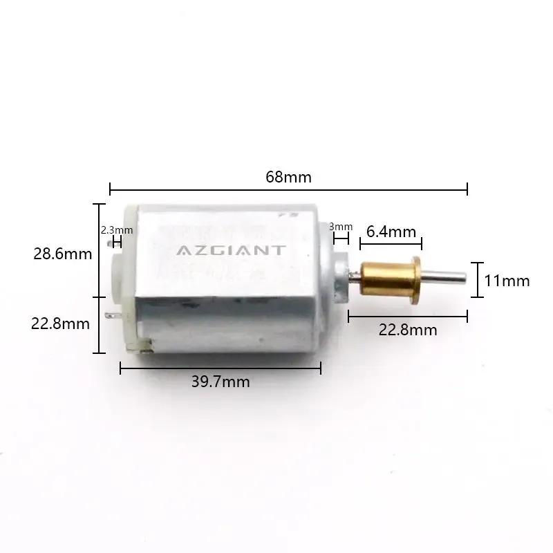 AZGIANT FF-337PA-4242 Car Power Automation Equipment Tool Motor 3V-7V Pure Copper Wire Auto Engine Parts Electric Repair DIY Kit