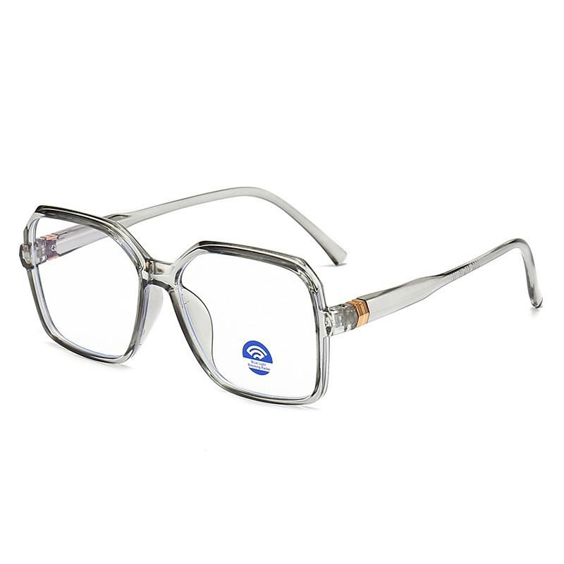 Anti-Blue Light Glasses, Eye Protection And Radiation Protection, Large Frame Blush For Women, Thin And Versatile Street Shots, Ins Explosion