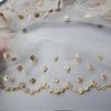 20 mètres Robe en Maille Minimaliste Bordure en Dentelle Largeur 6.5cm Bordure en Dentelle Bricolage Matériaux faits main