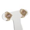 Dior Earring K18 Yellow Gold Women