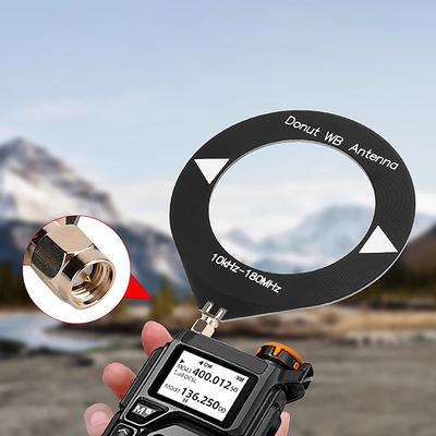 10Khz-180Mhz Sweet Donut Sw Shortwave/Medium Wave Antenna Am Reception Antenna Mini Loop Antenna Module