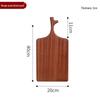 Youxia Black Sandalwood Serving Platter & Cutting Board