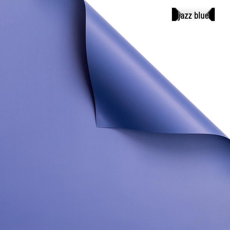 Tweekleurig Bloemenboeket Inpakpapier voor Verse Bloemen - Oya Papier