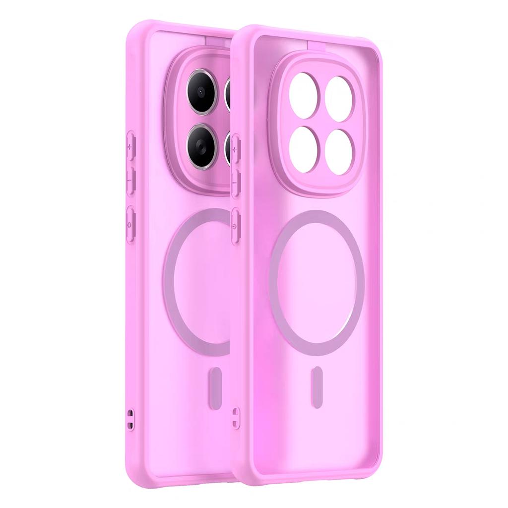 For Redmi Note 15 Pro+ 5G Case Hard PC+TPU For Magsafe Magnetic Comfortable Feel Non Slip Cover For Redmi Note 15 Pro 5G Shell